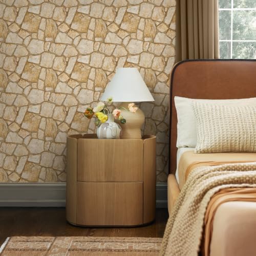 COMSTICKC 3D Faux Stone Wall Panels Peel and Stick - Image 2