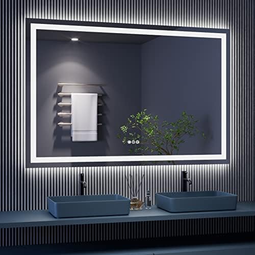 Amorho LED Bathroom Mirror by Amorho