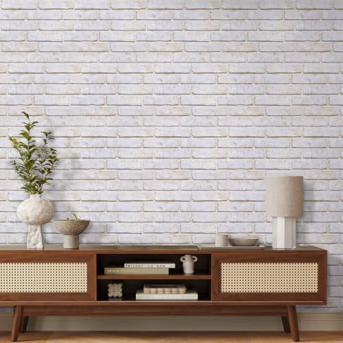 3D Faux Brick Wall Panels Peel and Stick, Designed - Image 4