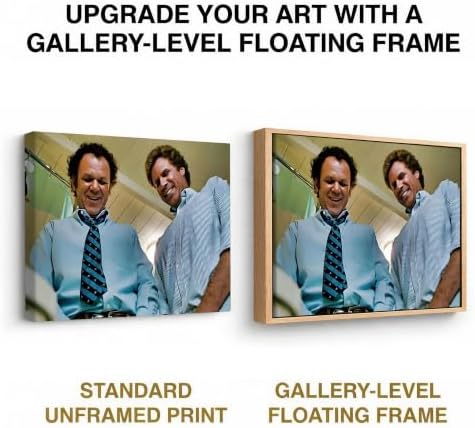 B.B.F MAKE Funny Comedy Movie Framed Canvas Wall Art - Image 2