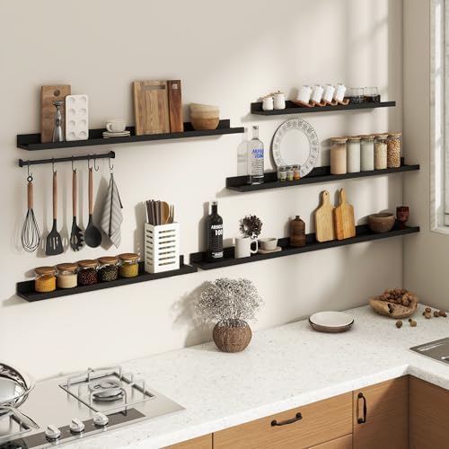 Picture Ledge Shelf, Floating Shelves - Image 2