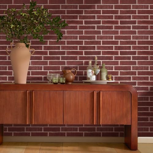 3D Faux Brick Wall Panels Peel and Stick, Designed - Image 2