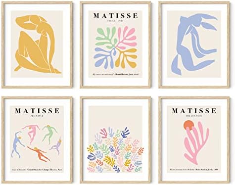 HAUS AND HUES Matisse Poster Set by HausandHuesArtPrints