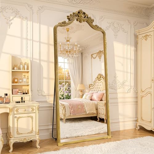 71"x32"Arched Full Length Floor Mirror - Image 3