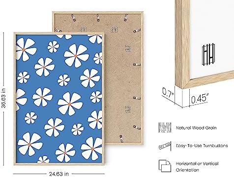 HAUS AND HUES Daisy Wall Art - Image 3