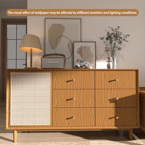 Brown Wood Contact Paper for Cabinet Countertop Funiture 17.7in393in - Image 6