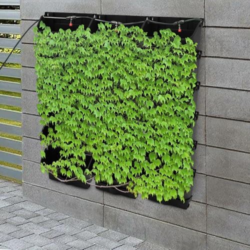 18 Pots Vertical Wall Planter, Self-Watering Garden System - Image 3