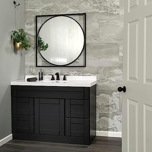 Palisade Interlocking Vinyl Waterproof Wall/Backsplash Tiles - Image 2