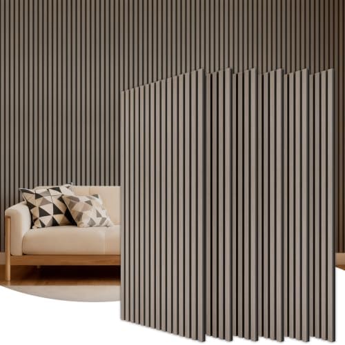 TONOR Wood Wall Panels for Interior Wall Decor-6 Pack 47.2" x 23.6" by TONOR