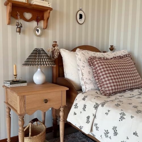 Striped Wallpaper Peel and Stick Neutral Self-Adhesive Removable Waterproof - Image 3