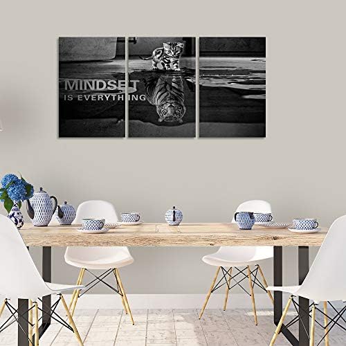 Yetaryy Inspirational Canvas Wall Art Large 3 Pieces Motivational Wall Art - Image 4