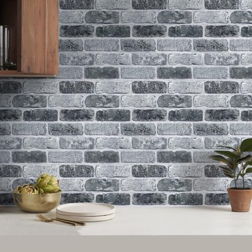 COMSTICKC 3D Peel and Stick Faux Brick Wall Panels - Image 6