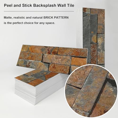 TUOKING Peel and Stick Backsplash Tiles - Image 5