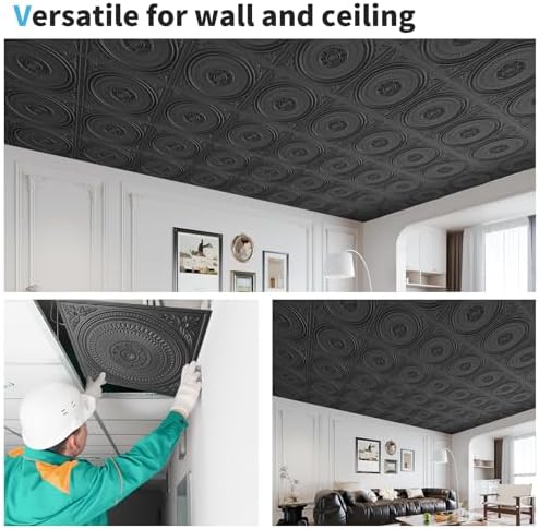 Art3d 12-Pack 2 x 2 ft Drop Ceiling Tiles - Image 6