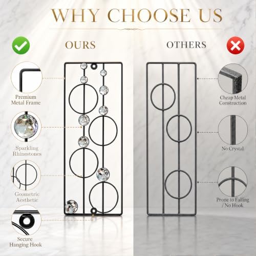 ZEXUIRU 2 Pcs Abstract Metal Art - Image 5