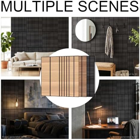WoveN SounD Acoustic Wall Panels, 8 Pack, 23.6x23.6 in - Image 5