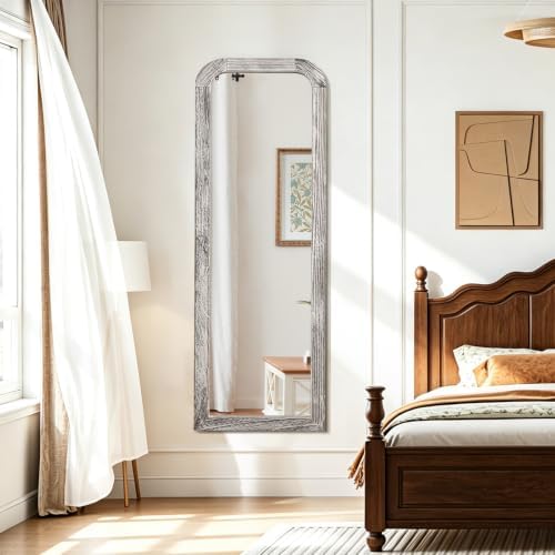 AAZZKANG Rectangle Mirror Full Length Large Wall Hanging Mirrors 47"x16" - Image 5