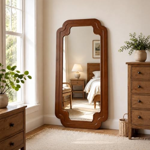 Saliwa Farmhouse Full Length Mirror - Image 7