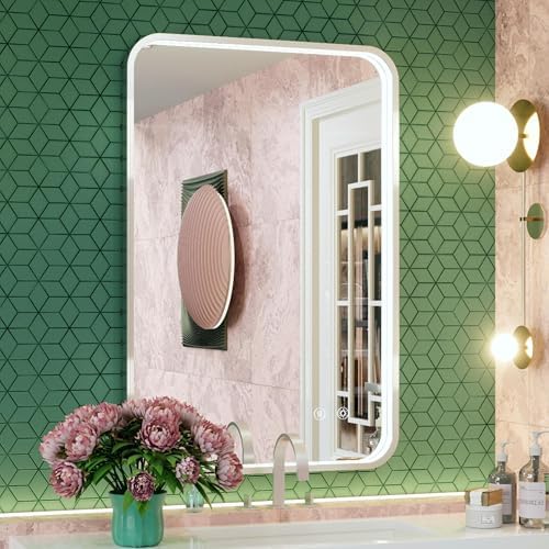 24x36 Inch LED Bathroom Mirror by JSneijder