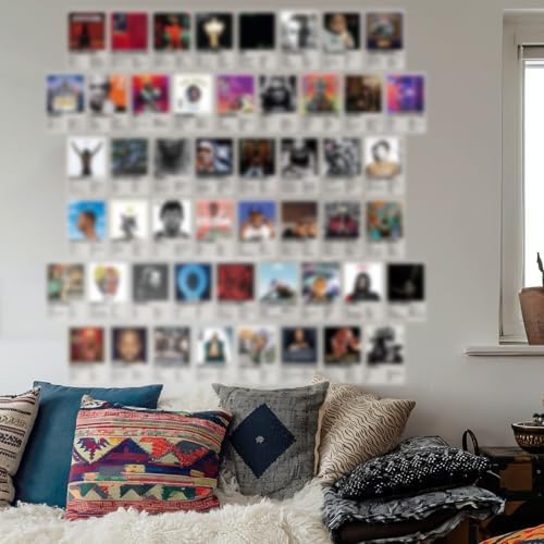 KINYEYE Rappers Album Cover Posters, Retro Rappers Music Posters Wall Collage - Image 2