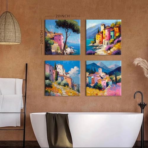Matisse Country Wall Art for Living Room Mediterranean Landscape Wall Decor - Image 3