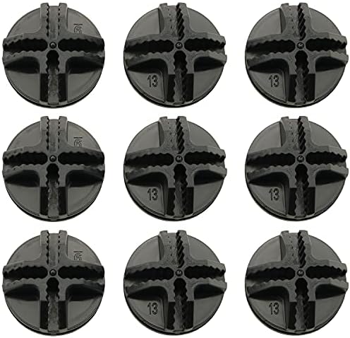 HJ Garden 10PCS Wire Cube Connectors Plastic Wire Grid Cube Storage Shelving by Unknown
