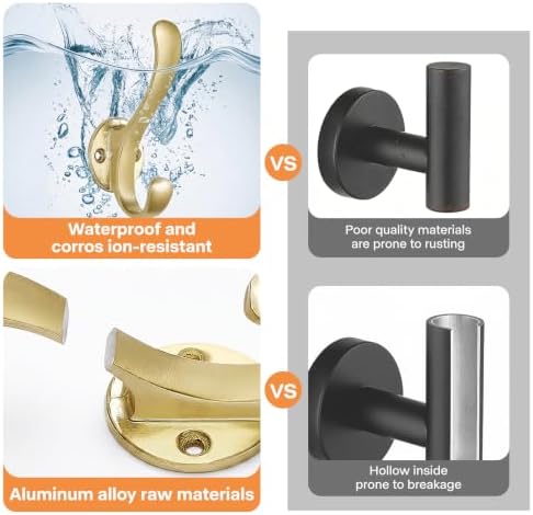 Coat Hooks Heavy Duty - Image 4