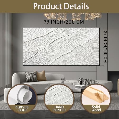 Tarfupth Large Abstract Canvas Wall Art - Image 3