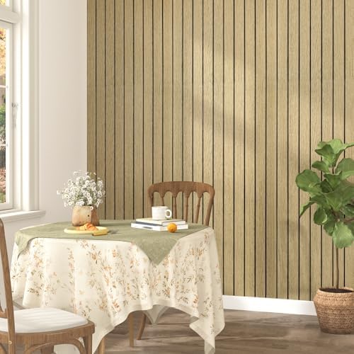 Wood Panels for Walls 3D Textured Faux Wood Acoustic Wall Panels - Image 2