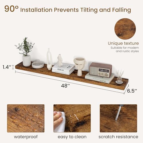 Dreamland 48Inch Floating Shelves - Image 3