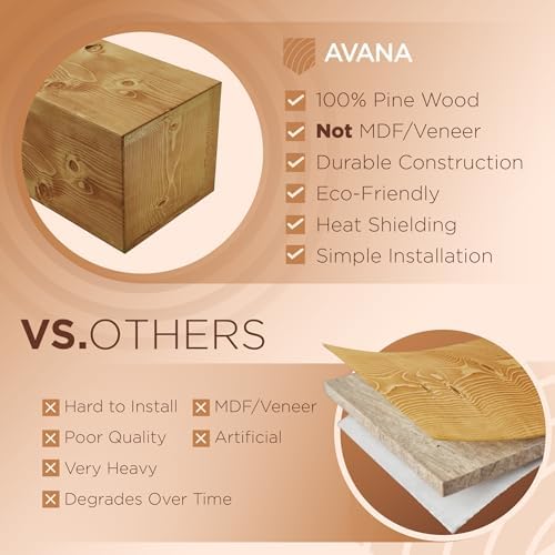 Avana Floating Fireplace Mantel - Image 5