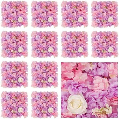 3D Flower Wall Backdrop by BloomTrend