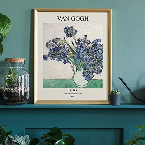 Habseligkeit Matisse Posters for Room Aesthetic, Flower Market Poster, Van Gogh - Image 6
