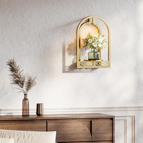 LED Grow Light Wall Hanging Planters - Image 4