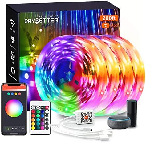 DAYBETTER Smart WiFi Led Lights, Tuya App Controlled, Compatible by DAYBETTER