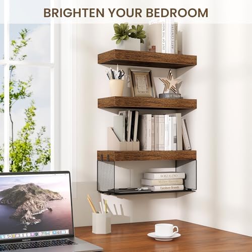 Acovy 16in Bathroom Floating Shelves - Image 6