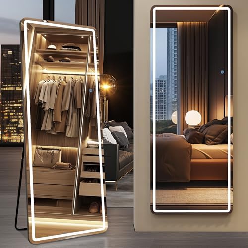 LED Full Length Mirror, Hanging Mirror Floor mirror - Image 2