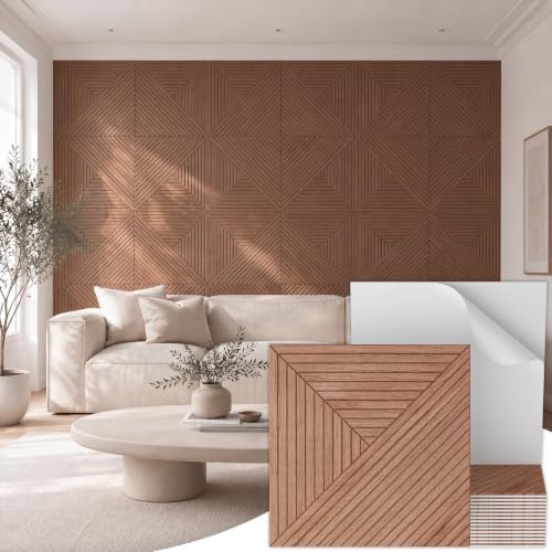 TONOR 16 Pack Acoustic Panels Peel and Stick, 23.6''x23.6''-62 sq.ft. by TONOR
