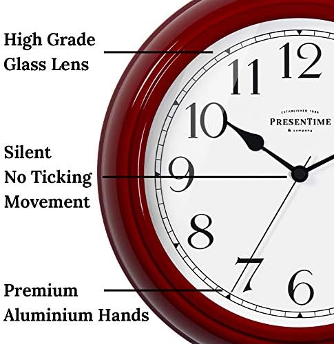 Presentime Chic Home Collection 10" Molly Clock - Image 3