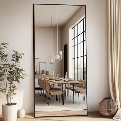 MirrMuse 76"x34" Large Full Length Mirror, Oversized Floor Mirror - Image 3