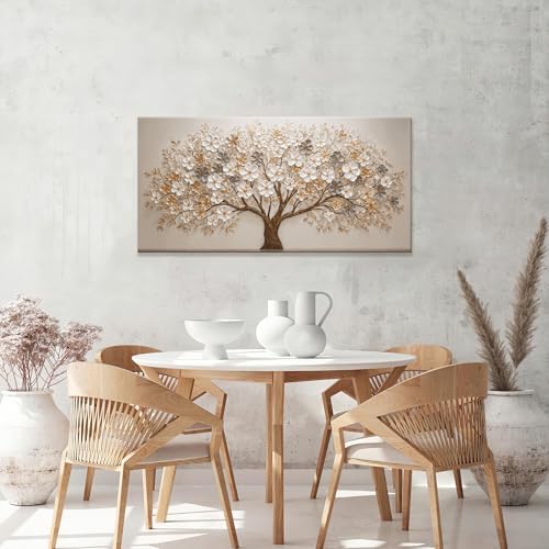 Modern Tree Of Life Canvas Wall Art Decor - Image 4