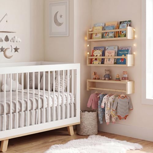 Fixwal Floating Nursery Book Shelves - Image 2