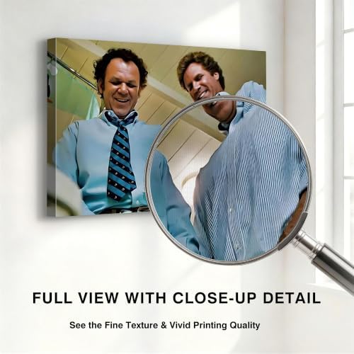 B.B.F MAKE Funny Comedy Movie Framed Canvas Wall Art - Image 3