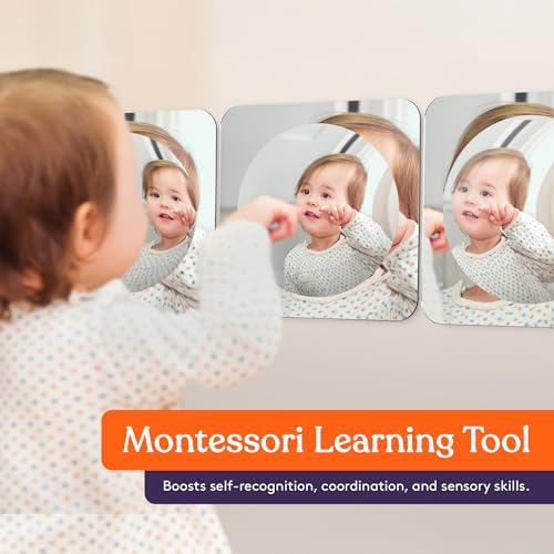 Special Supplies Sensory Bubble Wall Mirror - Image 3
