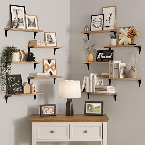 Wallniture Arras Wood Floating Shelves - Image 5