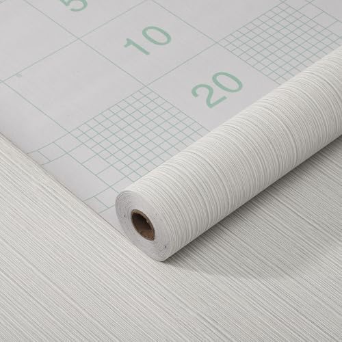 Grasscloth Textured Peel and Stick Wallpaper - Image 6