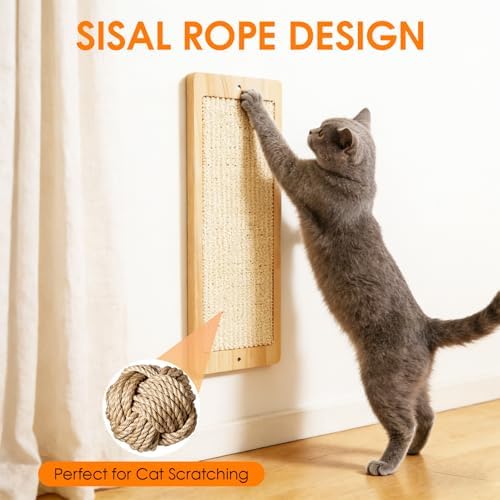 6 in 1 Cat Wall Shelves Climbing System - Image 4