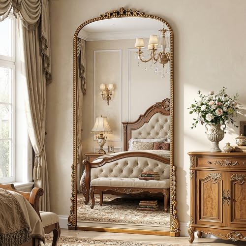 Antok Floor Mirror, Hanging Mounted by AntokMirror