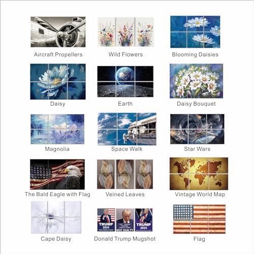 JBER Art Acoustic Panels 47.2" x 27", Sound Absorbing Wall Art - Image 2