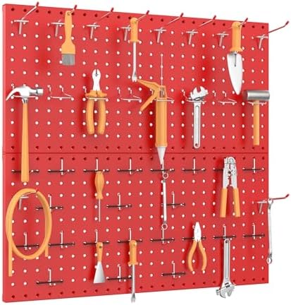 TORACK Metal Pegboard Wall Organizer - Image 2